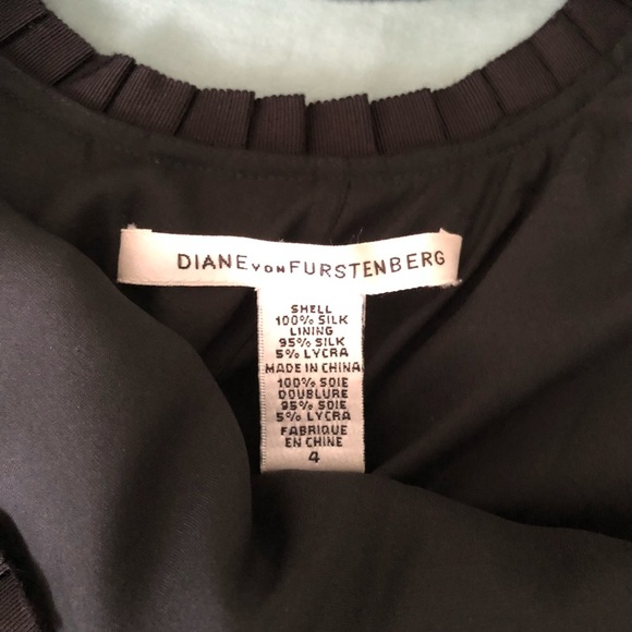 Diane Von Furstenberg blouse - Picture 4 of 4